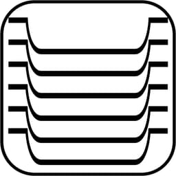 APS Broodmand - Broodkorf - Vaatwasserbestendig - Metaal - Zwart - Ovaal - Voor Horeca - 20cm x 15cm - H 8 cm — thumbnail 2
