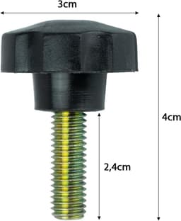 Parasolvoet Grondanker 45 cm Verzinkt Houder voor Parasol Ø 35 mm — thumbnail 5