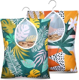 Wasknijper Tas - Kleding Pin Houder - Wassen Organiseren - Waterdicht Stevig - 38 x 28 cm - Zomer Thema — thumbnail 1