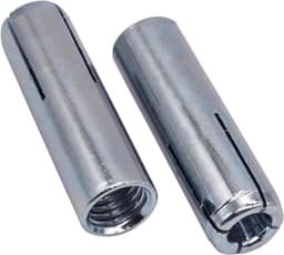 Ankerbouten M12 - Hulzenpluggen - Stevig Bevestigen - Verzinkt Staal - 50mm Lengte — thumbnail 1