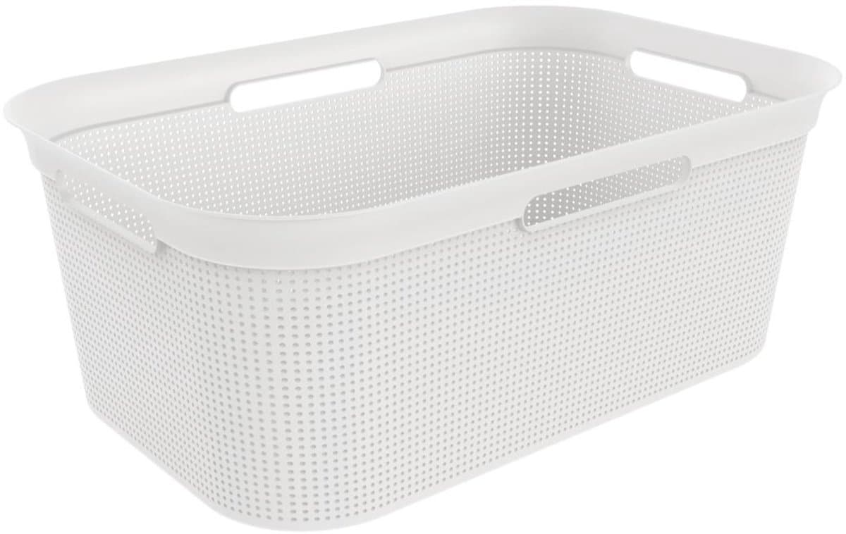 Rotho Flexibele Wasmand Brisen 41 L Wit — afbeelding 1