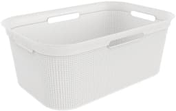 Rotho Flexibele Wasmand Brisen 41 L Wit — thumbnail 1