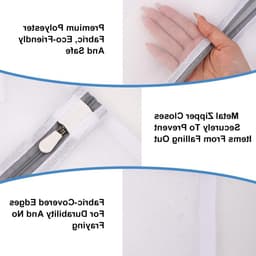 Set van 6 Wasnetten voor de Wasmachine, 40x30cm, Met Rits, Ideaal voor Fijne Was, Ondergoed en Kleding — thumbnail 4