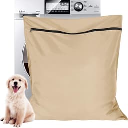Pet Laundry Bag - Pet Hair Remover For Washing Machine - Stopt Haarverstopping - Veilig Voor Dekens - 65 X 70 Cm - 1 Stuk - Voor Hond Kat Paard — thumbnail 1