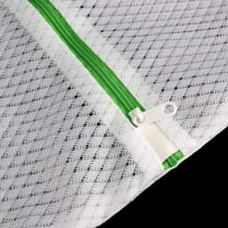 Set van 10 Mesh Waszakken in 5 Maten voor Delicate Was, Inclusief Rits, Perfect voor Ondergoed en Blouses — thumbnail 2