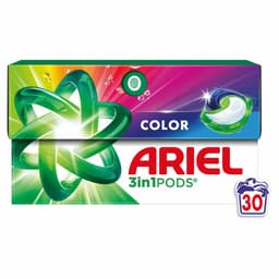 Ariel 3in1 Wasmiddel Pods Kleur- 4 x 30 stuks - 120 wasbeurten — thumbnail 4
