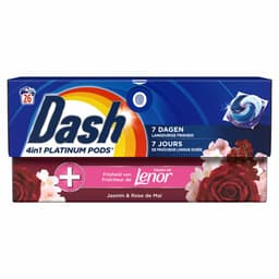Dash Wasmiddelcapsules 4in1 Pods Jasmin & Rose de Mai - 4 x 26 stuks - Voordeelverpakking — thumbnail 1