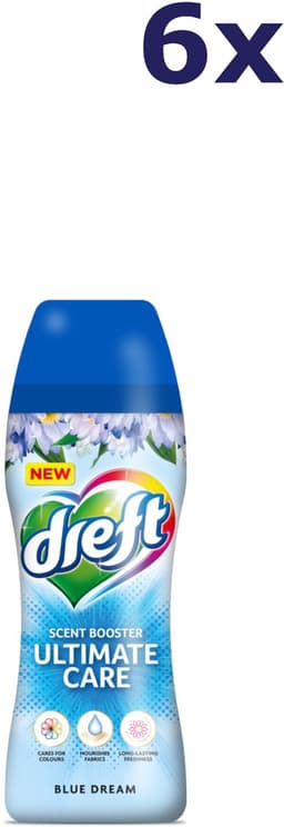 Dreft Ultimate Care Blue Dream Geurbooster (Voordeelverpakking) - 6 x 210 g — thumbnail 2