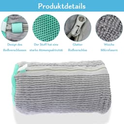 Schoenwaszak voor Wasmachine - Beschermt Schoenen & Machine — thumbnail 2