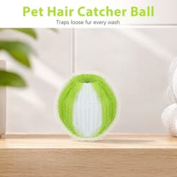 12 stuks pluisballen, wasmachine, dierenhaarverwijderaar, nylon wasbal — thumbnail 3
