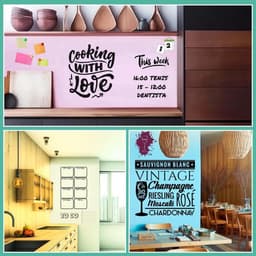 Magnetische Whiteboard Folie – Zelfklevende Whiteboard Sticker voor Muur, Herbruikbare Planner voor Thuis, Kantoor & School (60 x 40 cm Beige) — thumbnail 3