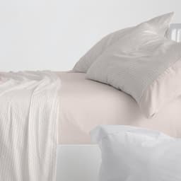 Blanco Beddengoedset, 105 cm brede bedden (+ beschikbare maten), design 541, zandkleur (105 x 190/200 cm) — thumbnail 3