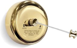 waslijn, waslijn voor droger waslijn binnen buiten roestvrij staal 304 Golden — thumbnail 1