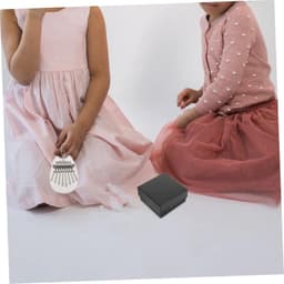 1set Piano Met Toetsen Draagbaar Muzikaal Instrument Voor Transparante Kalimba Voor Muzikale Ontwikkeling Creativiteit — thumbnail 3
