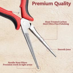 6" punttang voor het maken van sieraden mini-punttang — thumbnail 5
