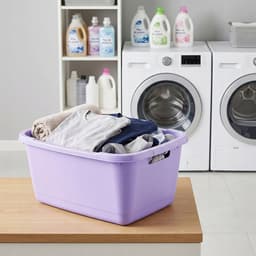 Keeeper Aenna Wasmand 52L - Soft Purple, Rechthoekig — thumbnail 3
