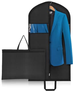 Vouwbare Kledinghoes 110 x 60 cm met Handvatten voor Bescherming en Opslag van Kleding — thumbnail 1