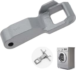 Wasmachineslot - deurhaak - slot voor wasmachine - deurscharnier voor LG - MFG63099101 — thumbnail 1