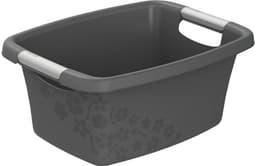 Rotho Flowers Wasmand 12L Antraciet — thumbnail 1