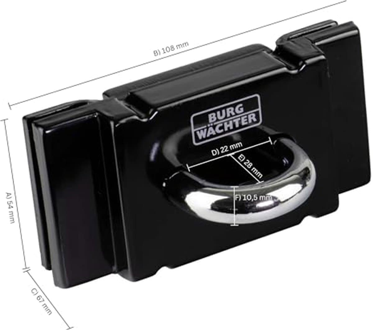 Bevestigingsanker voor Diefstalbeveiliging - Wand- en Grondanker voor Fiets, Motorfiets, Boot — afbeelding 1