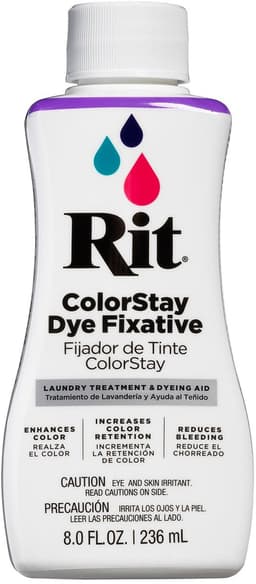 Rit Liquid Dye Fixative - Rit Dye - Rit — thumbnail 1