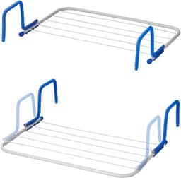 ProPlus Compact droogrek - 6 rijen - Inklapbaar - 33 x 50 cm - Lichtgewicht — thumbnail 3