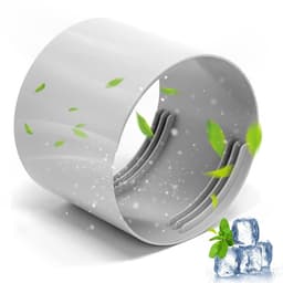Dailygoods - Afvoerslang Adapter - Flexibele PVC Slangverbinder - 150mm - Air Conditioning - Voor luchtbehandeling - Geschikt voor diverse toepassinge... — thumbnail 1