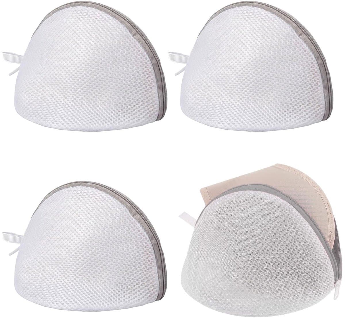 Dailygoods- Wasnet 3 Stuks - Beha-Wasnet voor Wasmachine - Waterdoorlatend Net - Polyester - Ademend - Bescherming Beha - Waszak — afbeelding 1