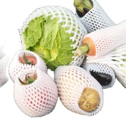 Schokbestendige Beschermzakken - Mesh Netzakken - Fruit Beschermen - Herbruikbaar Ademend Materiaal - 50 Stuks Meerdere Maten - Niet gespecificeerd — thumbnail 5