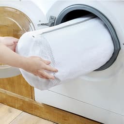 Mesh Waszakken Set van 2 met Rits voor Kleding, Ondergoed en Bh's - Perfect voor Wassen en Bescherming — thumbnail 4