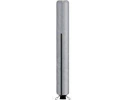 Afdekking droogmolen - Beschermhoes waslijn - Kleding beschermen - Waterdichte coating - 165 cm hoog - Zilverkleurig