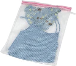 Waszakken met rits – Wasnetten 30x40 cm – Wasbeschermer – Wasmachine - 3 stuks — thumbnail 4