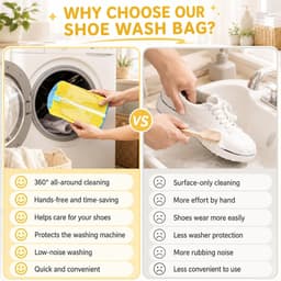 wasmachine voor sneakers en sportschoenen, herbruikbare schoenen, waszak met ritssluiting, dikke chenille sneakers, waszak voor sportschoenen, gymschoenen, pluche dieren — thumbnail 4