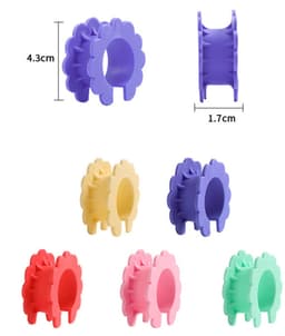 10 Stuks Winddichte Kledinghangergespen - Antislip Drooglijn - Bevestigingsgesp Voor Waslijn - Antislip Hangerclips - Lichtgewicht Wasbevestigingsgespen - Geschikt Voor Waslijnen, Kledinghangers, Kamperen En Reizen — thumbnail 1