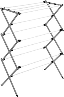 DRY-09065 Collapsible Clothes Drying Rack Steel — thumbnail 1