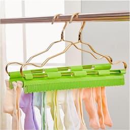 Dailygoody - Multifunctioneel sokkenwasrek - Sokkenclips - 4 stuks — thumbnail 3