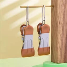 Roestvrijstalen knijpers - Kledinghangers metaal - Kleding drogen - Corrosiebestendig ontwerp - 80 stuks - Kleur A — thumbnail 4
