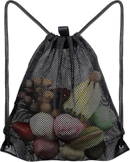 Fruit Plukzak - Rugzak Buidel - Fruit Verzamelen - Geventileerd Mesh - 40 x 46 cm - Groen — thumbnail 4