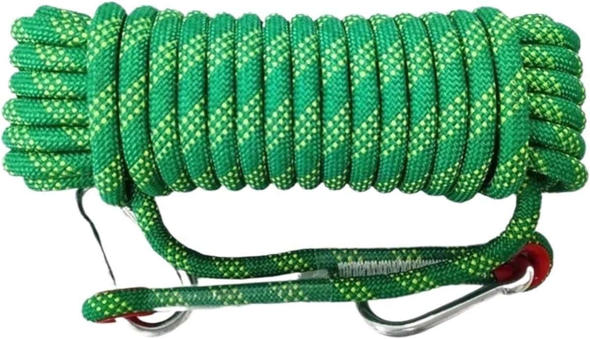 Waslijn touw - Kledinglijn - Buiten drogen - Robuust en winddicht - 10 meter - Groen — afbeelding 1