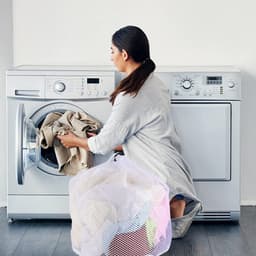 Thijox - 3 Stuks Wasnetten voor Wasmachine, Herbruikbare Waszak met Trekkoord, Mesh Waszakken voor Truien, Jeans, Blouses, Ondergoed, Beha, Jassen en — thumbnail 3