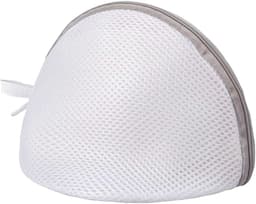 Beha-waszak, Glad Ontwerp Met Ritssluiting, Waszak Voor Gevoelige Kleding, 15 Cm X 17 Cm — thumbnail 1