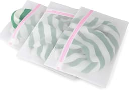 Waszakken met rits – Wasnetten 30x40 cm – Wasbeschermer – Wasmachine - 3 stuks — thumbnail 1