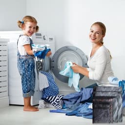 Set van 4 Waszakken in Verschillende Maten - Voor Delicate Kleding - Zwart — thumbnail 4