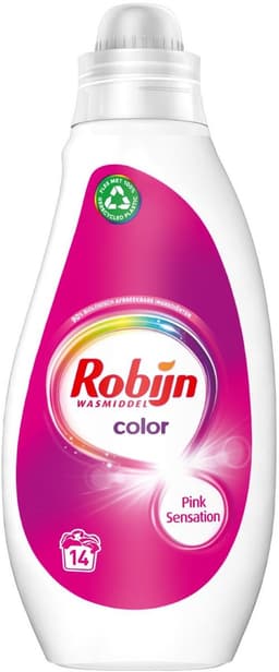 Robijn Vloeibaar Wasmiddel - Color 14 wasbeurten 700ML — thumbnail 1