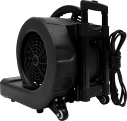 Vloerdroger Ventilator - Radial Fan Blazer - Snel Drogen - 3 Blaas Hoeken - 750 W - Zwart Blauw — thumbnail 4