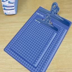 Jumbo Zakclips - Grote Klemmen - Zakken Afdichten - Roestvrij Staal - 30 cm Breed - Blauw — thumbnail 2
