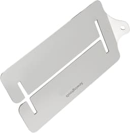 Naaiclips - Stofclips Breigereedschap - Stoffen Markeren - Roestvrij Staal - 3 mm. - Zilver — thumbnail 1