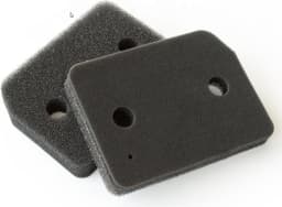 3stuks - Filter spons foam van condensor wasdroger alternatief geschikt voor droger Miele - 210 x 155 x 30 mm — thumbnail 2