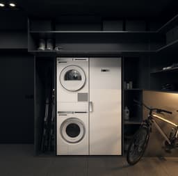 Asko Logic T408HD.W wasdroger Vrijstaand Voorbelading 8 kg Wit — thumbnail 4