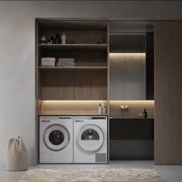 Asko Logic T408HD.W wasdroger Vrijstaand Voorbelading 8 kg Wit — thumbnail 3